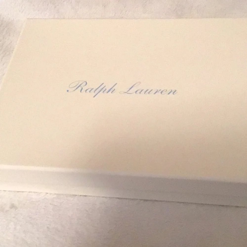 Ralph Lauren navy bear appliqué one-piece